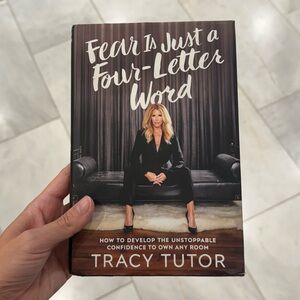 Fear Is Just a Four-Letter Word Book